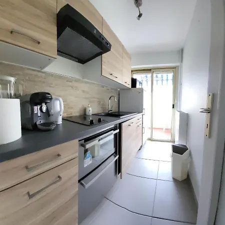 Studio Mer Montagne 아파트 *